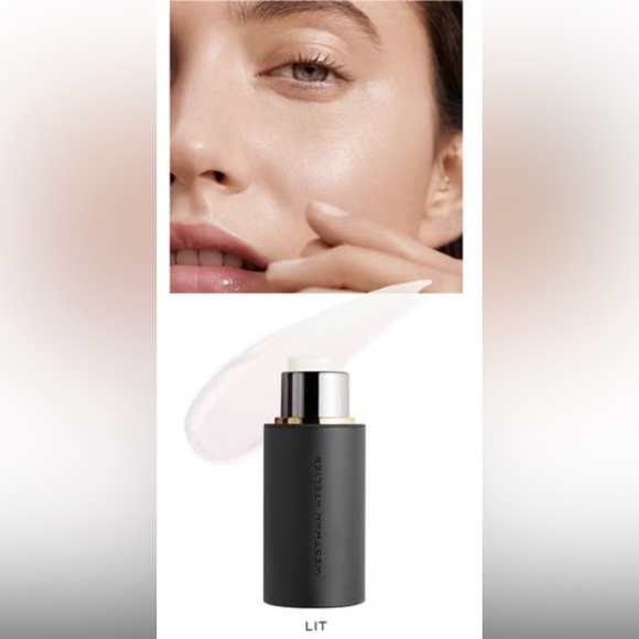 $23❤️🔥 LAST 1! Westman Atelier Lit Up Highlight Stick LIT Mini NEW Highlighter - Picture 6 of 7